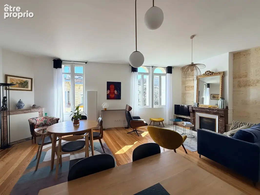 3 pièces 95 m2  de charme rénové - Quartier Le Tondu - photo 1