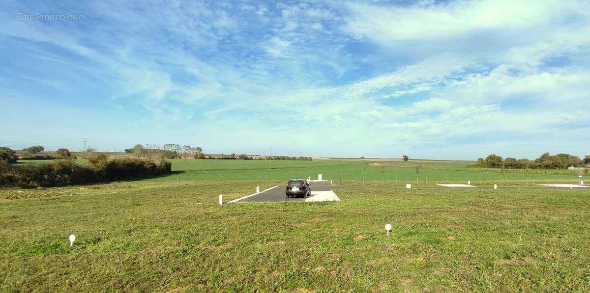 Terrain à ECOYEUX