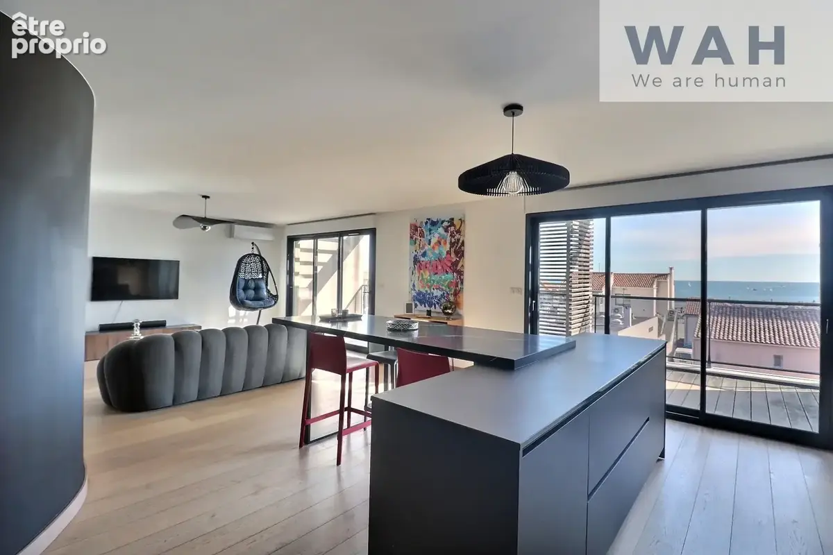Vente appartement rooftop dernier étage 3 pièces carnon - photo 6