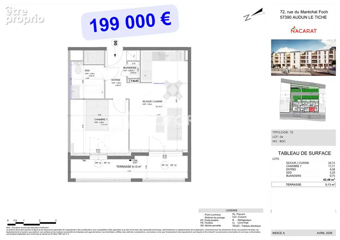 Programme Neuf "Coeur d'Opale" AppartementsT2  de 37,84 m2 à 47m2 - photo 6