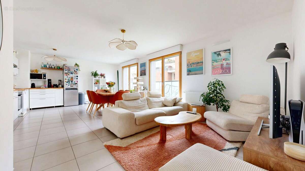 Appartement à LYON-8E