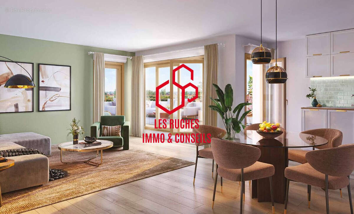 Appartement à CLICHY-SOUS-BOIS