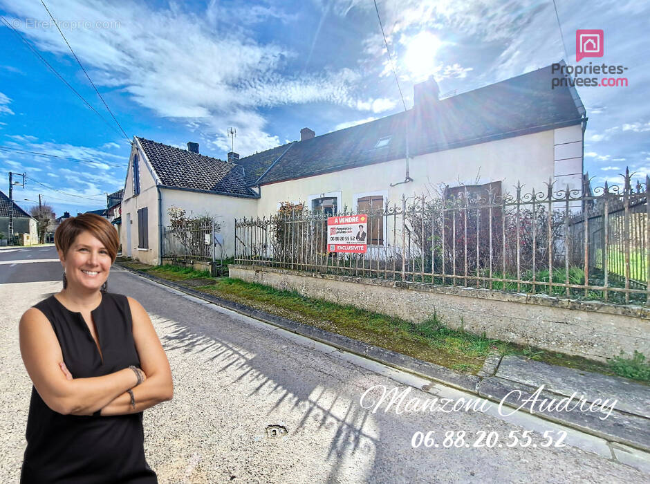 Maison à MARCILLY-LE-HAYER