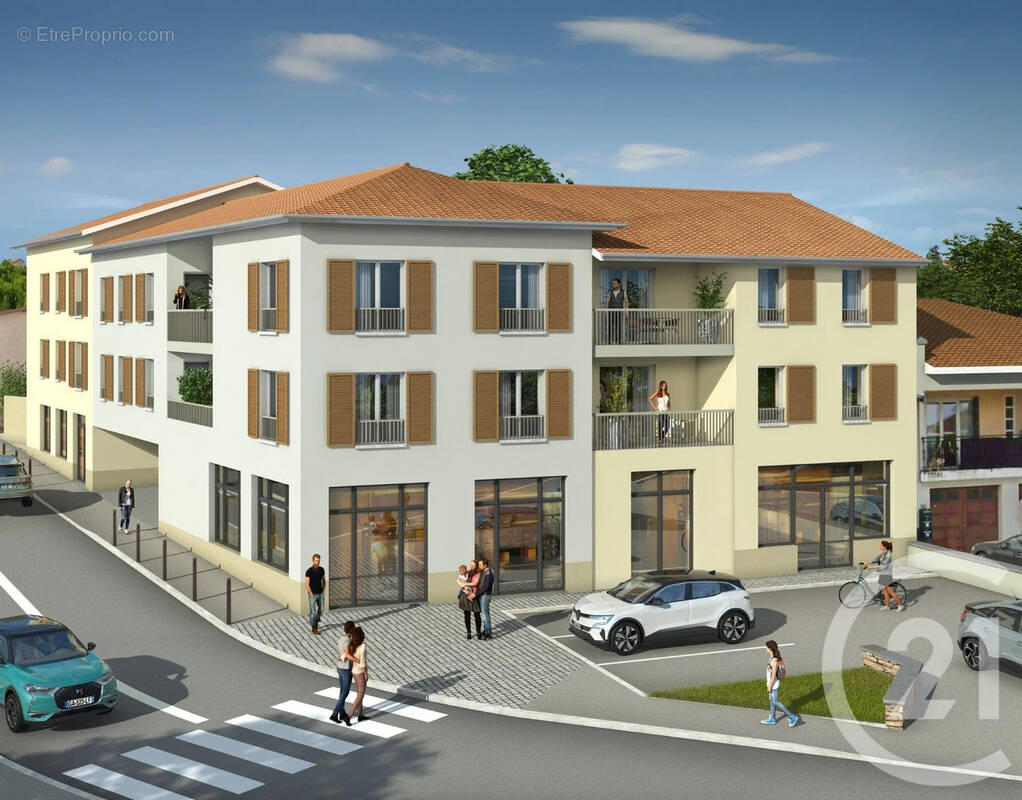 Appartement à SEPTEME