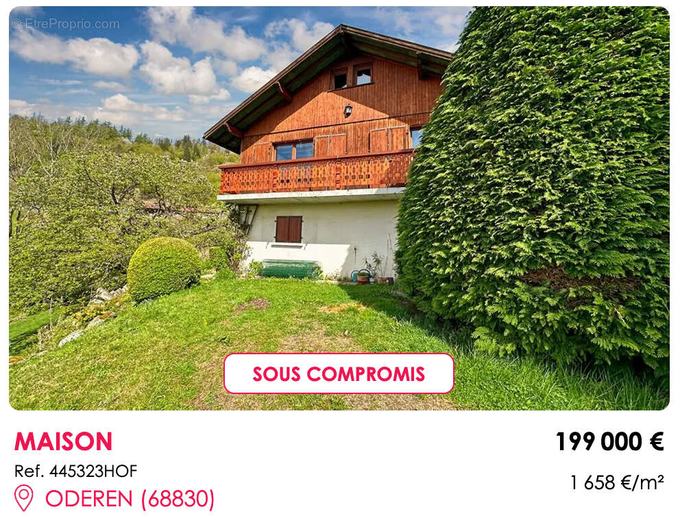 Spécial investisseurs , Saint-Amarin 68550, 7 pièces, 155 m2, terrain 5,8 ares - photo 9