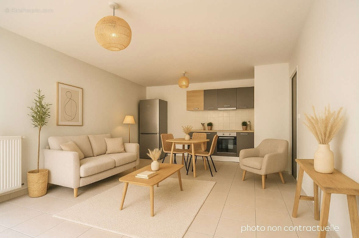 Appartement à ESCALQUENS