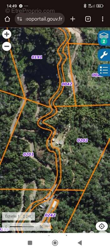 Photo 2 - Terrain à ENTRE-DEUX