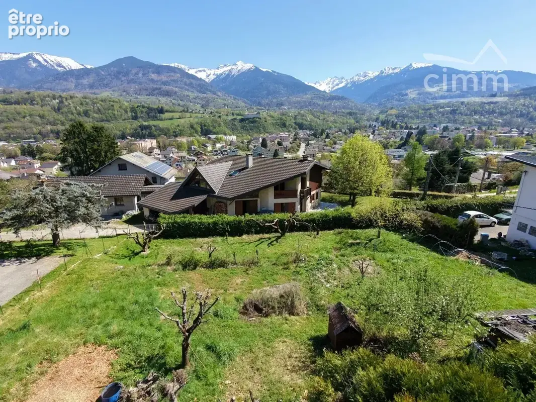 A vendre terrain 694 m2 la rochette 73110 - photo 2