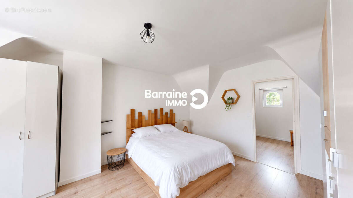 Guidel plages - maison tradtionnelle non mitoyenne - terrain 520m² - photo 13