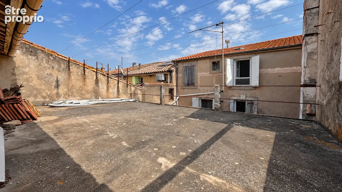 Maison de village à rénover avec grands volumes et fort potentiel ? Nissan-lez-Enserune - photo 3