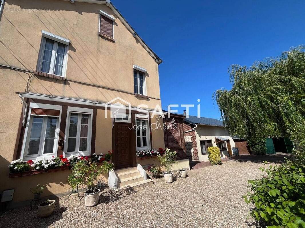 Photo 1 - Maison à SAINT-AUBIN-LES-ELBEUF