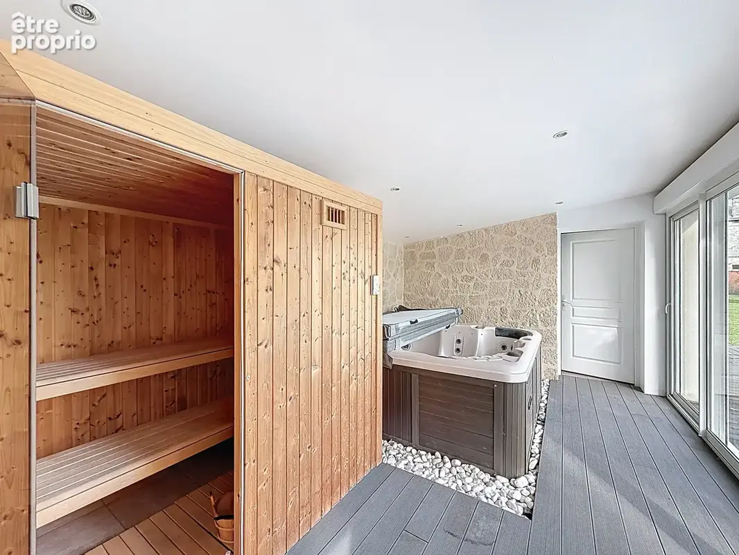 Maison de caractère 260 m2 avec piscine - photo 15