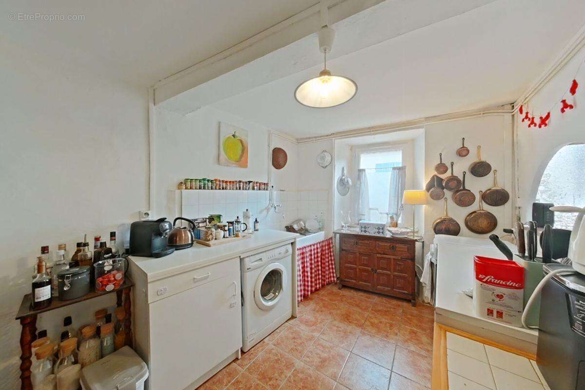 Charmante maison de village avec caractère et terrasse Gramazie, Razès - photo 4