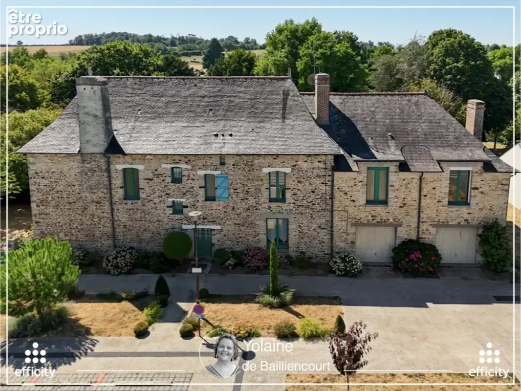 Maison 10 pièces 277 m² à vendre à Balaze (35500) - photo 2