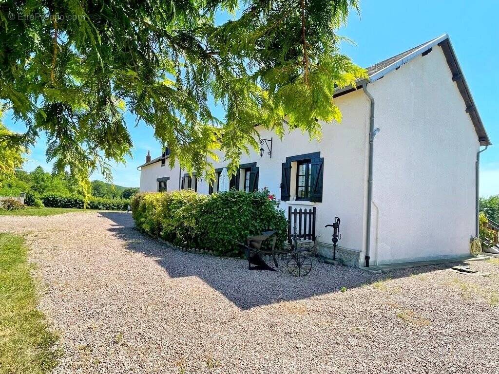 Bourgogne, Parc du Morvan, Secteur OUROUX EN MORVAN, belle maison de campagne 240 m² env dont 5 chambres sur plus de 5000 m² de  - photo 2