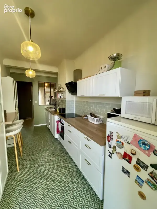 Appartement F3 La Lunette 81 m2 avec balcons, parking et cave - photo 8