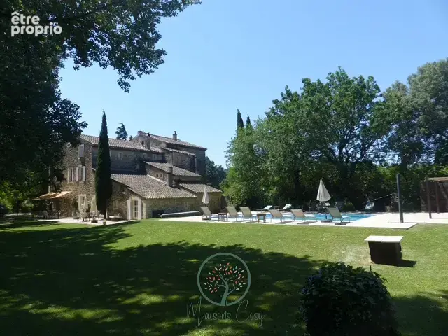 Région de Grignan, Ancien Moulin du 19 siècle entièrement restauré - photo 3