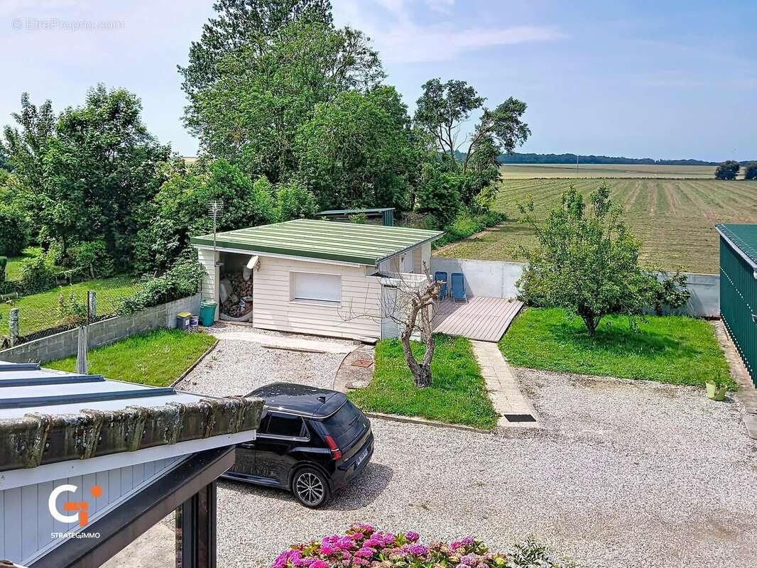 Maison à SAINT-QUENTIN-LA-MOTTE-CROIX-AU-BAILLY