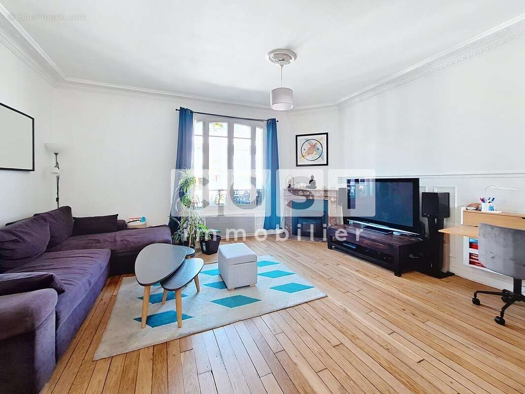 Appartement 72 m² à Asnieres-Sur-Seine  - photo 4