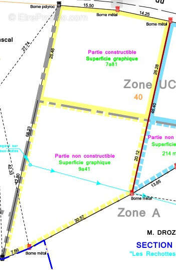 Terrain à FOURNETS-LUISANS