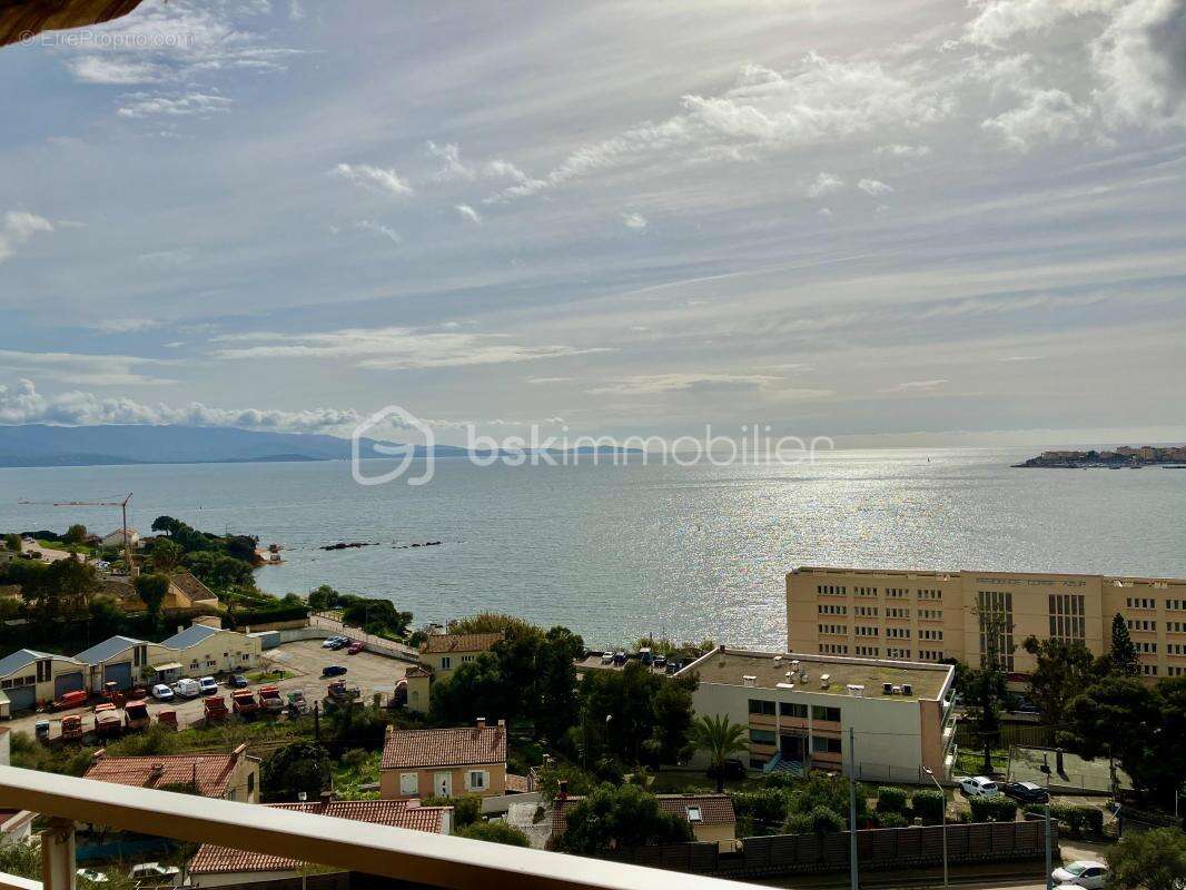 Ajaccio - aspretto t4 90m2 vue mer panoramique - photo 2