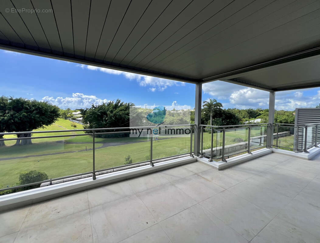 Duplex t4 avec piscine et vue mer sur le golf - photo 3