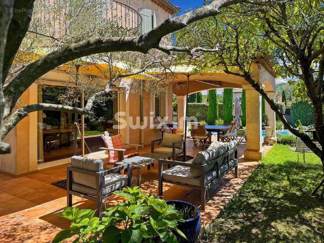 Golf de la valdaine - Villa de caractère 140 m² avec piscine et jardin clos - photo 13