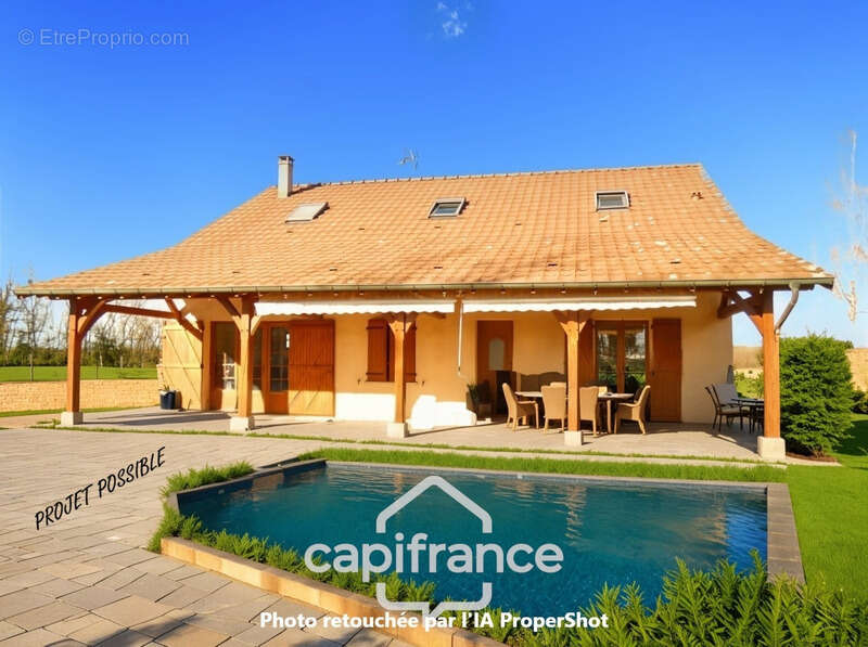 Maison à vendre 8 pièces BRUAILLES (71) - photo 17