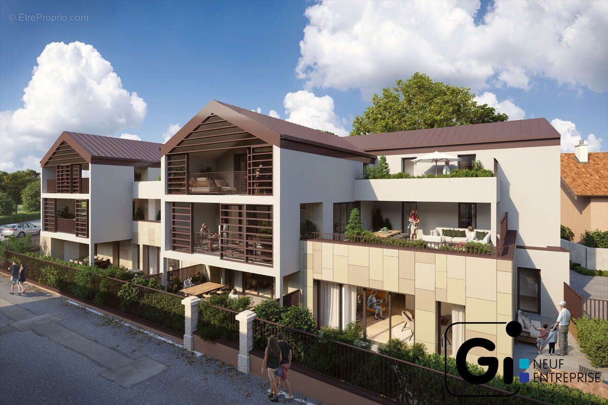 Appartement à AIX-LES-BAINS