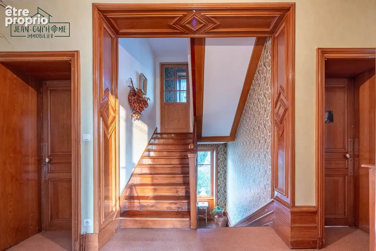Maison de maître - 191 m2 - 4 chambres - Saint-Amé - photo 9