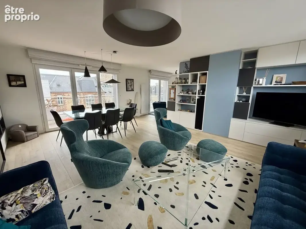 Appartement 141 m² à Le Havre  - photo 2