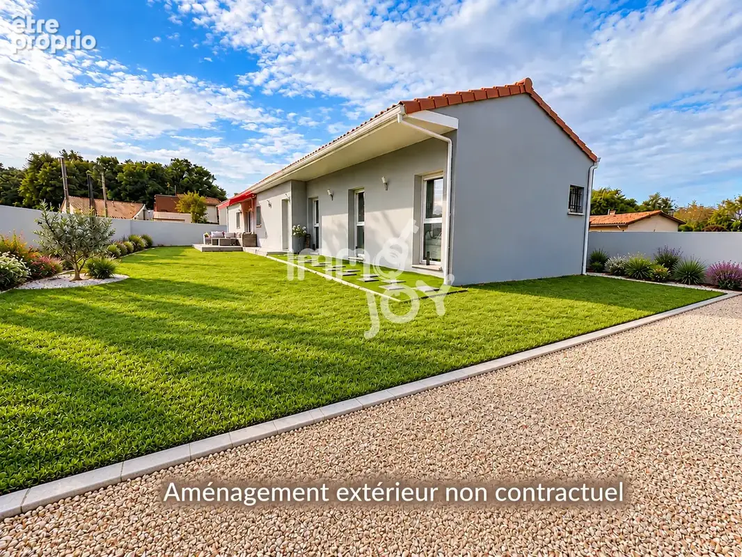 Maison à FONTENILLES