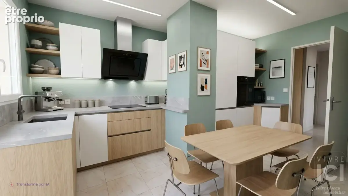 ORVAULT Petit Chantilly Dernier étage ,T5 de 107 m² & Terrasse panoramique de 142 m² - photo 3