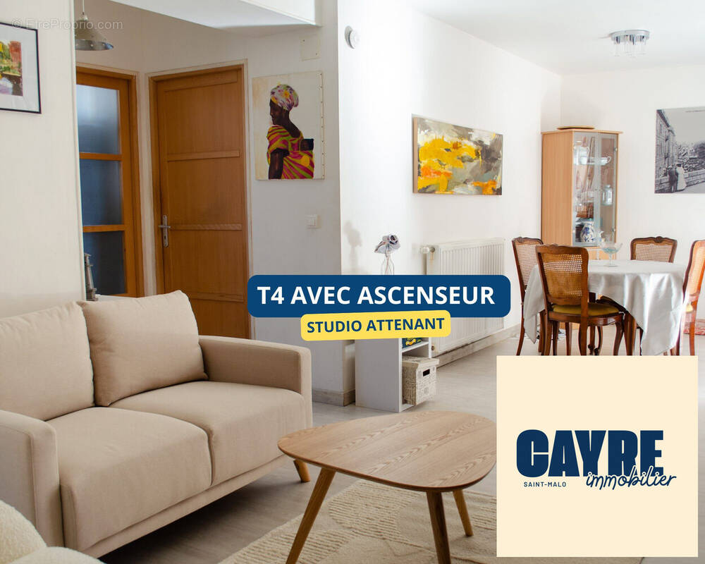 Appartement à SAINT-MALO