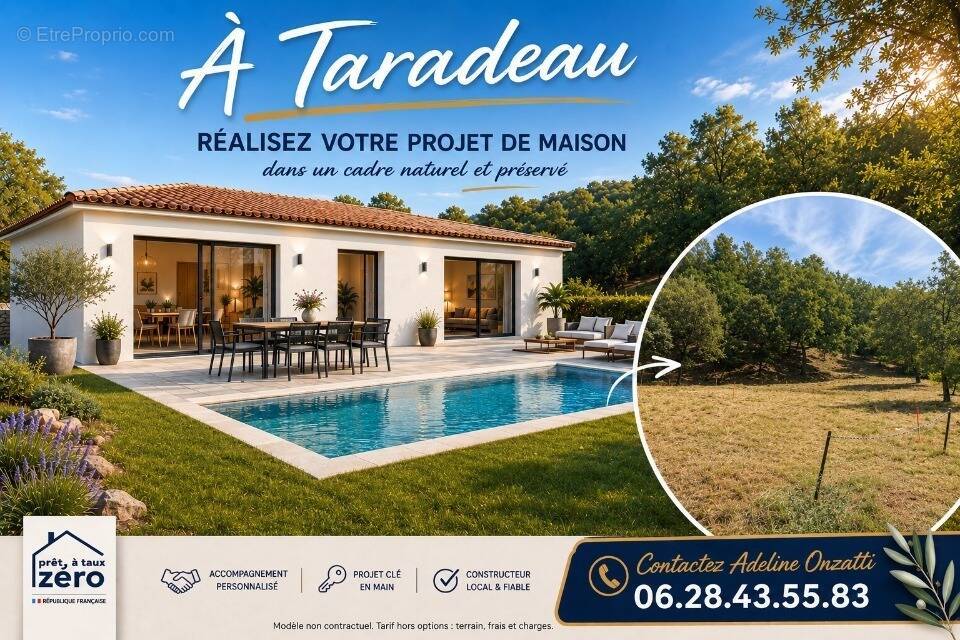 Terrain à TARADEAU