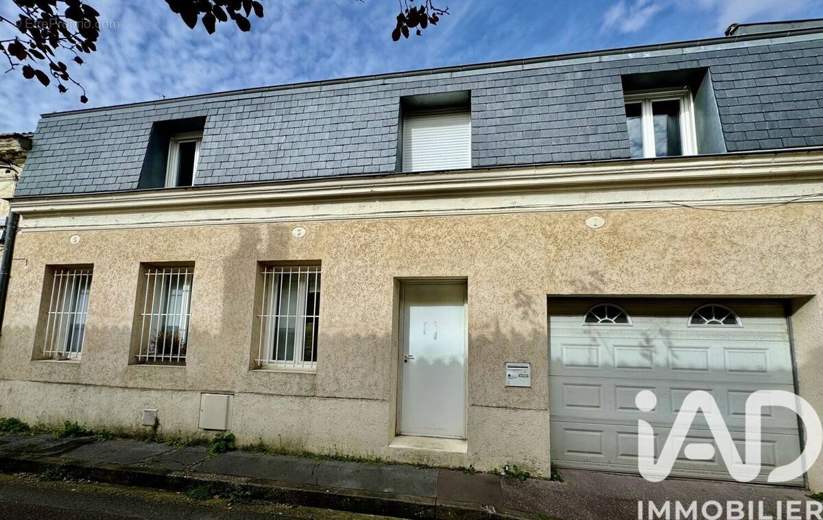 Photo 1 - Maison à BORDEAUX