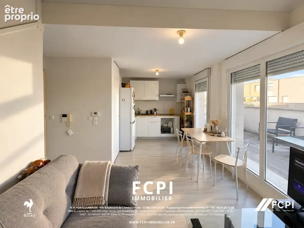 Appartement duplex trois pièces 53 m2 - EYSINES - photo 3