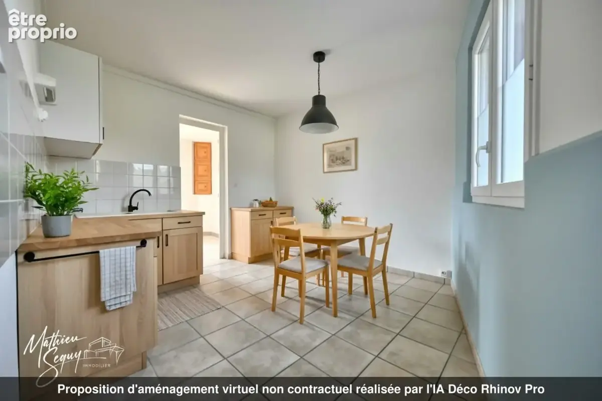 Brindas Appartement 4 pièces - Terrasse de 26,50m² - Garage - photo 4