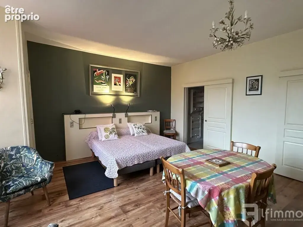 Studio meublé de 34m2 - photo 5