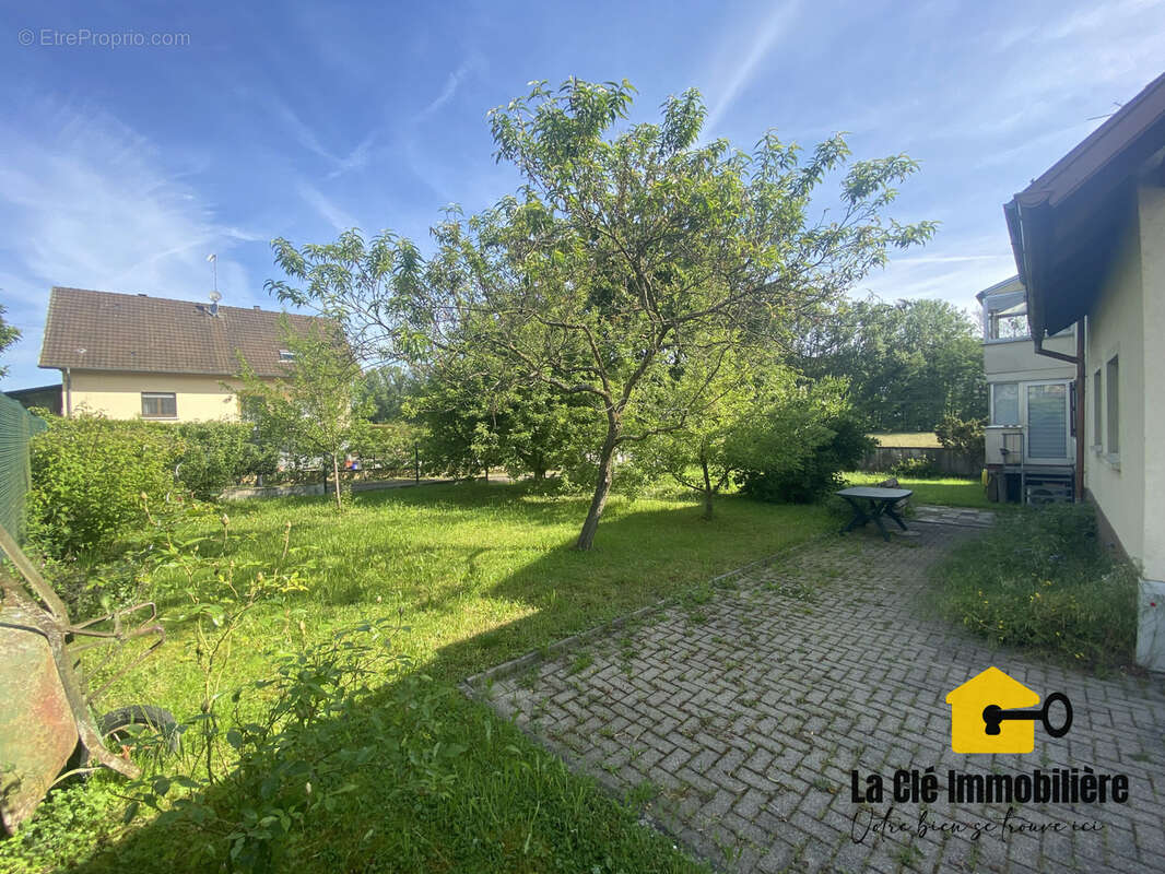 Maison à ROPPENTZWILLER