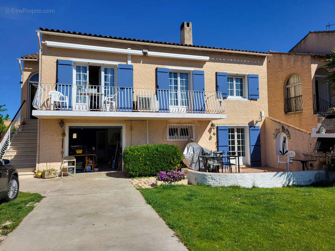 Maison à BERRE-L&#039;ETANG
