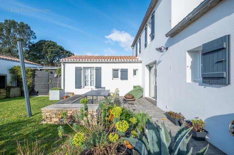 Maison à NOIRMOUTIER-EN-L'ILE