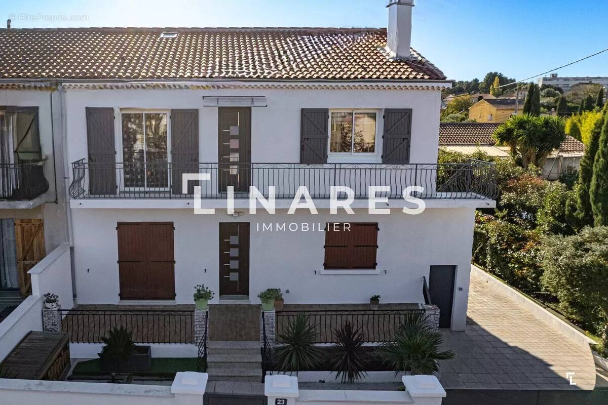 Maison à MARSEILLE-13E