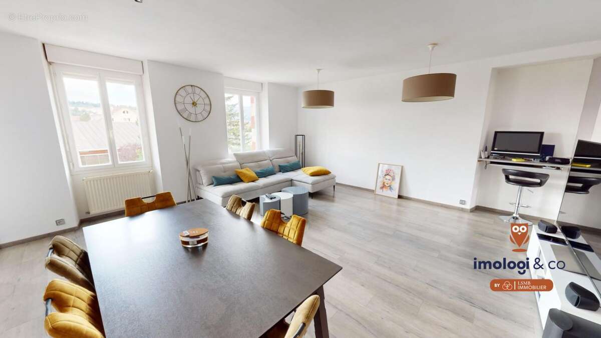 Appartement à PONTARLIER