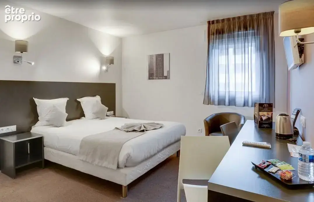 INVESTISSEMENT LOCATIF  Rungis  Résidence Affaires All Suites Orly-Rungis  7.45% de rentabilité - photo 3