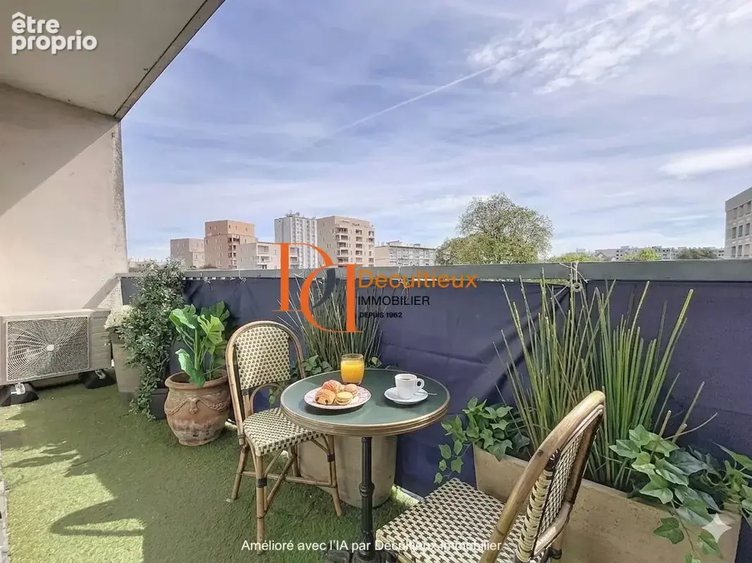 Appartement à VILLEURBANNE