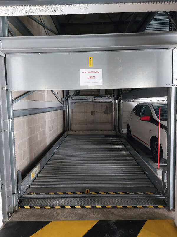 Parking à NICE