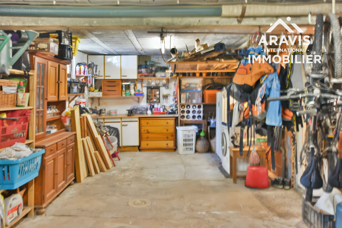 Apparemment avec jardin et terrasse donnant sur le Bargy - photo 12
