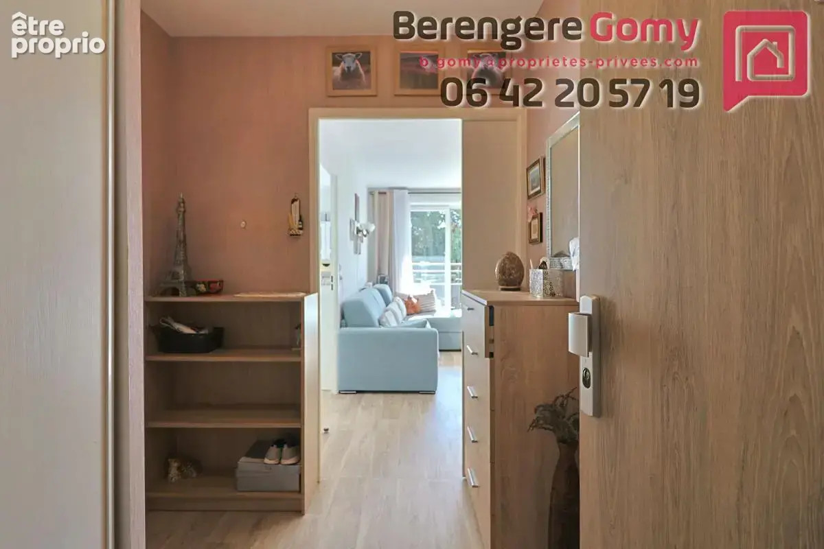 Le Plessis-Bouchard, T2 récent avec balcon et parking - photo 9