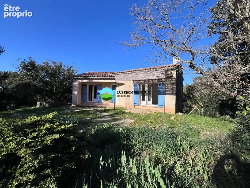 A VENDRE Villa  Venasque proche village sur 1169 m² de terrain clos et arboré. - photo 12